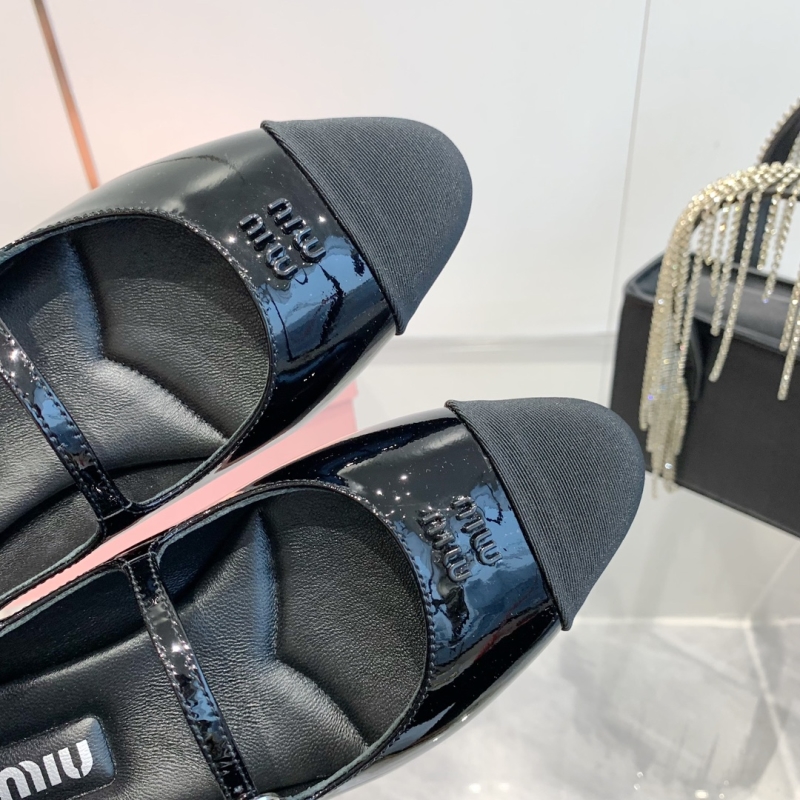 Miu Miu flat shoes